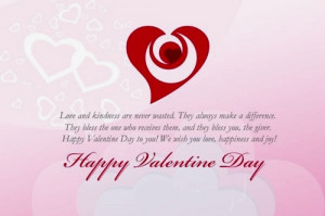 Valentine's Day Greetings, Quotes and Wishes Wallpapers