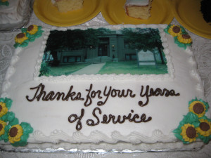 Retirement Cake Picture Wallpaper