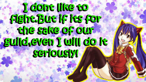 Wendy Marvell Quote by SkyDragon01