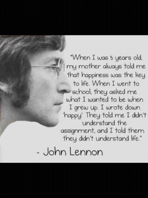 John Lennon Quotes Tattoos
