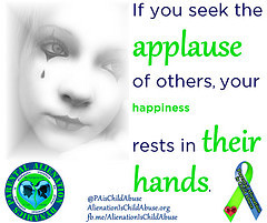 happiness rests (Parental Alienation Dynamics) Tags: child narcissist ...