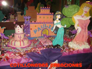 Mesas De Dulces Barbie O Princesas Disney Candy Bar