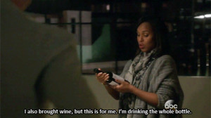 Olivia Pope Wine Glass, Fashion, and Wardrobe