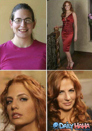 extreme makeover redhead