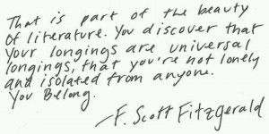 Scott Fitzgerald