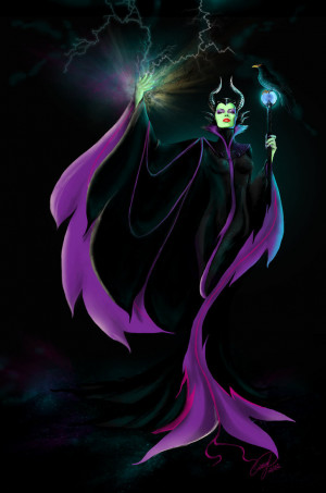 Maleficent by candybg