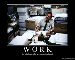 Work - Demotivational Poster