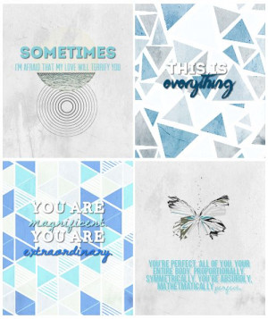 Shatter me quotes