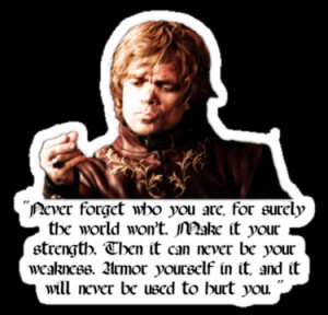 Tyrion Game Of Thrones Quotes Tyrion lannister (game of