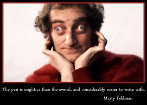 Marty Feldman
