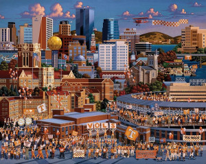 Tennessee Football by Eric Dowdle - Knoxville, Tennessee, University ...