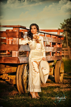 Blanca Marin - Charro outfit - Promotional ad
