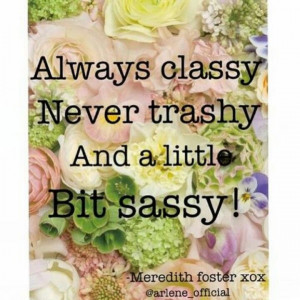 Eleanor Smith Calder Classy and sassy ;)