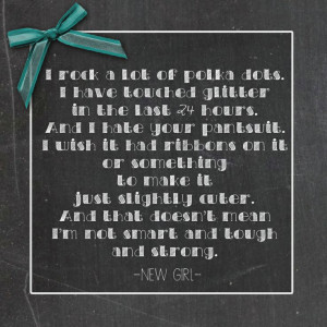 Love this quote from 