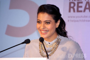 children Kajol said they are bubbly and talkative They are very