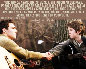 Go Back > Gallery For > August Rush Quotes Tumblr