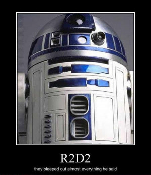 Tags: humor , r2-d2 , Star Wars