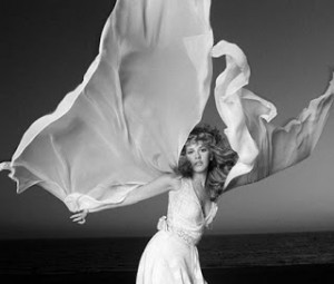 Stevie Nicks is a magical and beautiful witch, plain and simple. Ever ...
