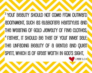 true beauty bible verse - Google Search