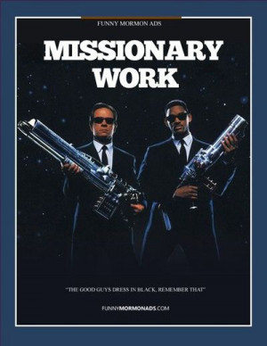 Funny Mormon ads