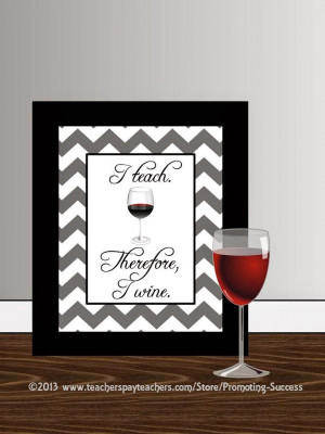 teach therefore I wine Teachers Pay Teachers Promoting-Success