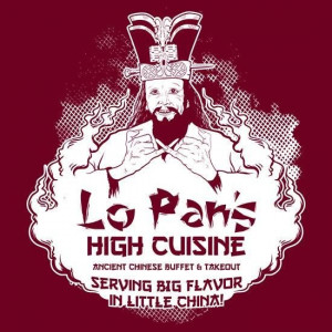 Lo Pan (Big Trouble In Little China) inspired shirt design