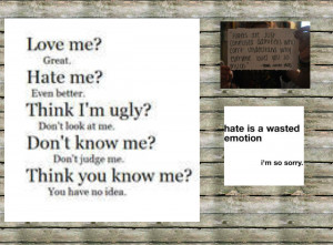 QUOTES , POEMS & SAYINGS