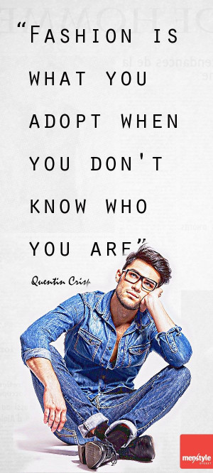 Fashion #Quote #Inspirational