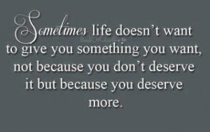 Sometimes: Never give up II