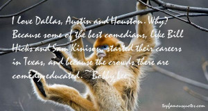 Quotes About Houston Texas