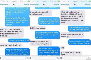 omf a girl texted amnesia lyrics to her ex and x via awk5sosupdates ...