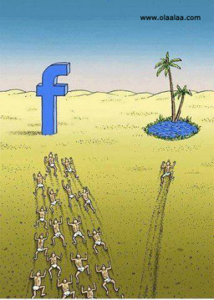 facebook addiction-funny pictures-water or facebook-photos-images