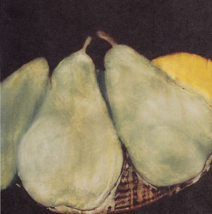 Donald Sultan Print Smoke Rings Pictures