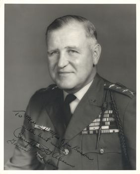 Signature General Creighton Abrams