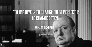 Improve Change Perfect...