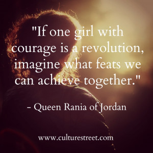 Queen Rania Of Jordan Quotes