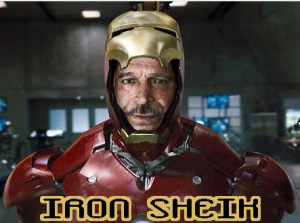 iron sheik meme iron sheik video
