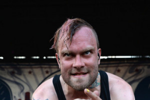 Bert McCracken Performances at Warped Tour