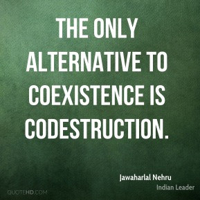 Coexistence Quotes