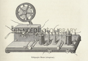 Samuel+morse+telegraph+machine