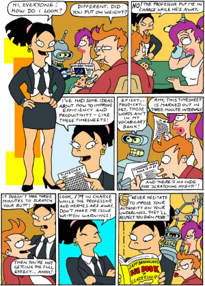 Amy Wong Futurama Comics