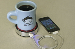 New Coffee-Powered Phone Charger Proves Coffee Fixes Everything