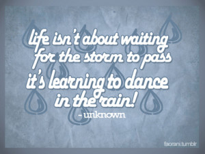 Rainy Weather...