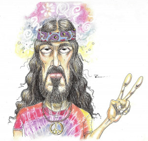 ... documentary entitled the hippies and drew the above illustrations