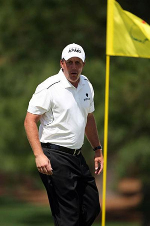 Phil Mickelson, Augusta National, Masters Tournament