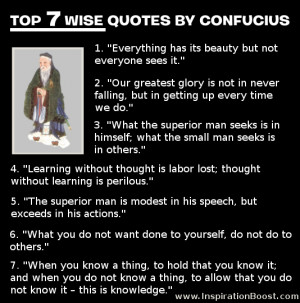 confucious quotes