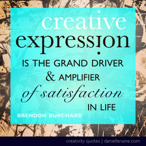 Brendon Burchard Creativity quote