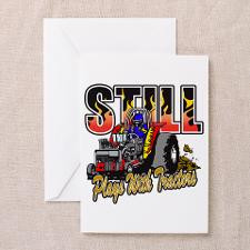 Tractor Pull Greeting Cards (Pk of 10) for