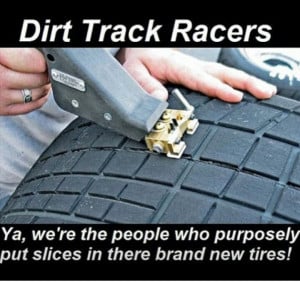 Dirt track racing