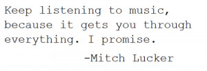 bands suicide silence mitch lucker Band quote